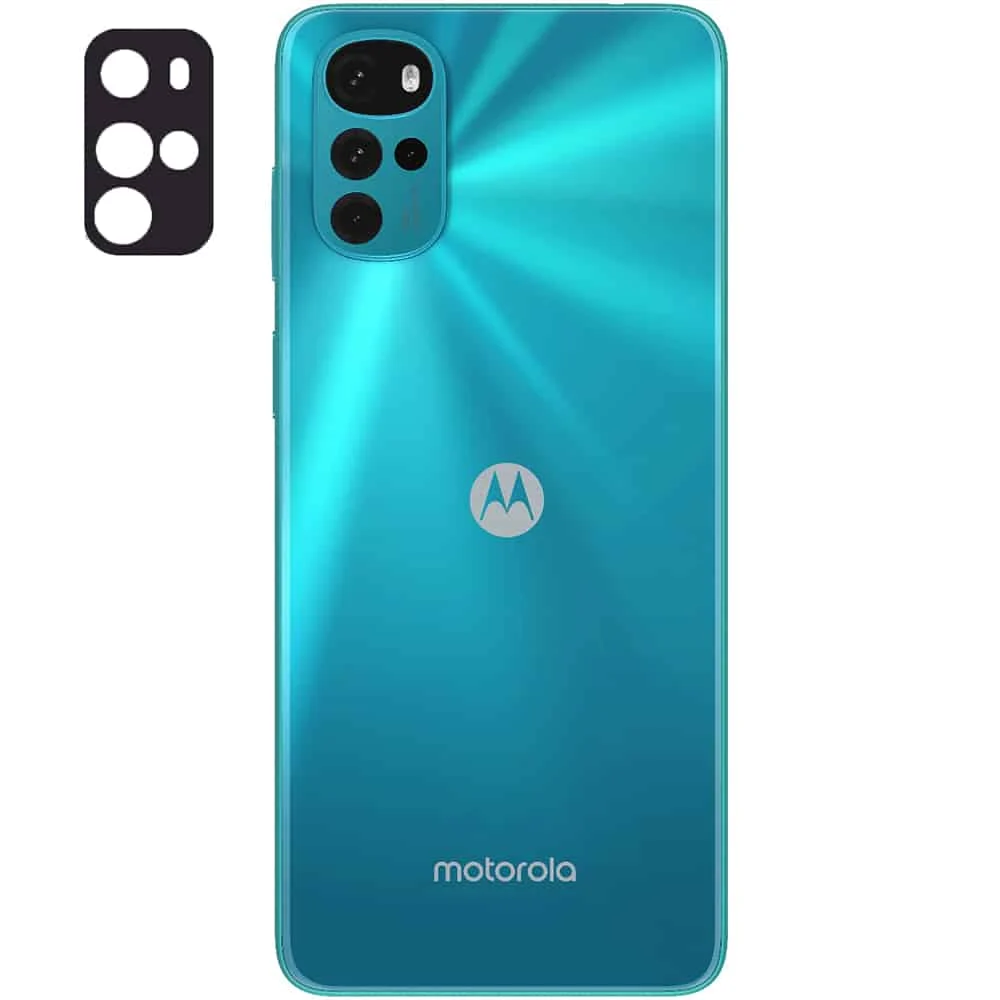 MOCOLO - Silk HD PRO staklo za kameru - Motorola Moto G22 - crno