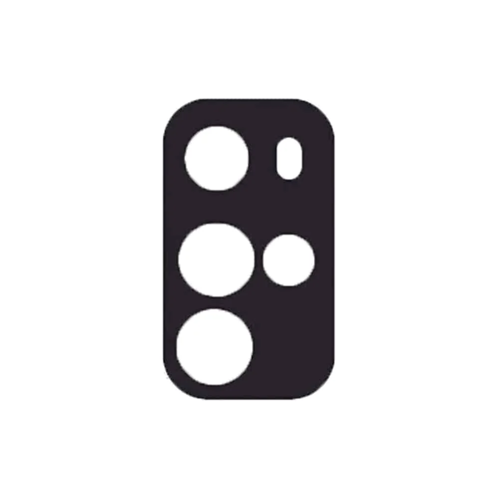 MOCOLO - Silk HD PRO staklo za kameru - Motorola Moto G22 - crno