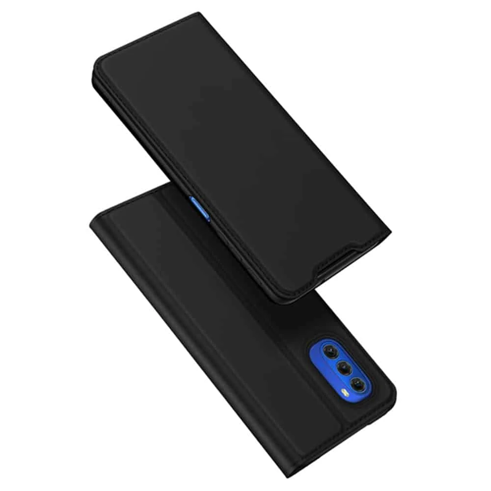 Dux Ducis Skin Pro preklopna futrola za Motorola Moto G51 5G -crna