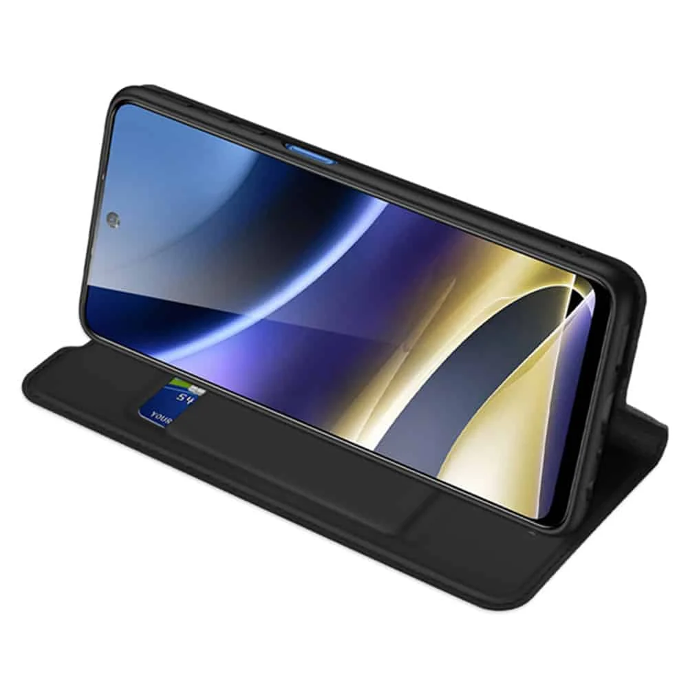 Dux Ducis Skin Pro preklopna futrola za Motorola Moto G51 5G -crna