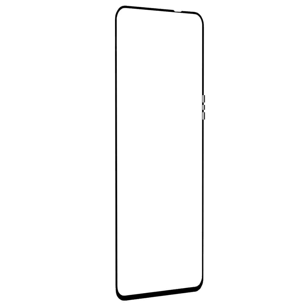 MOCOLO - 2.5D zakrivljeno potpuno ljepljivo staklo - Motorola G51 5G - crno