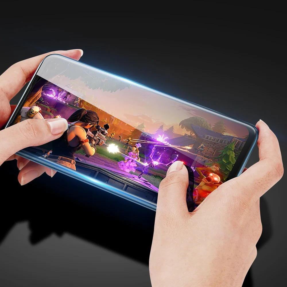 Dux Ducis 9D zaštitno staklo puna pokrivenost s okvirom za Motorola Moto G8 Power