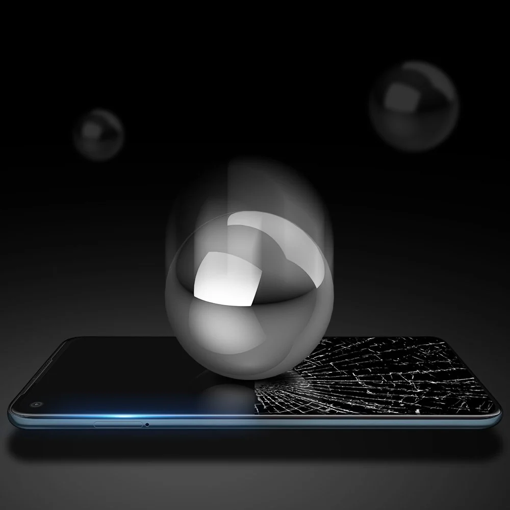 Dux Ducis 9D zaštitno staklo puna pokrivenost s okvirom za Motorola Moto G8 Power