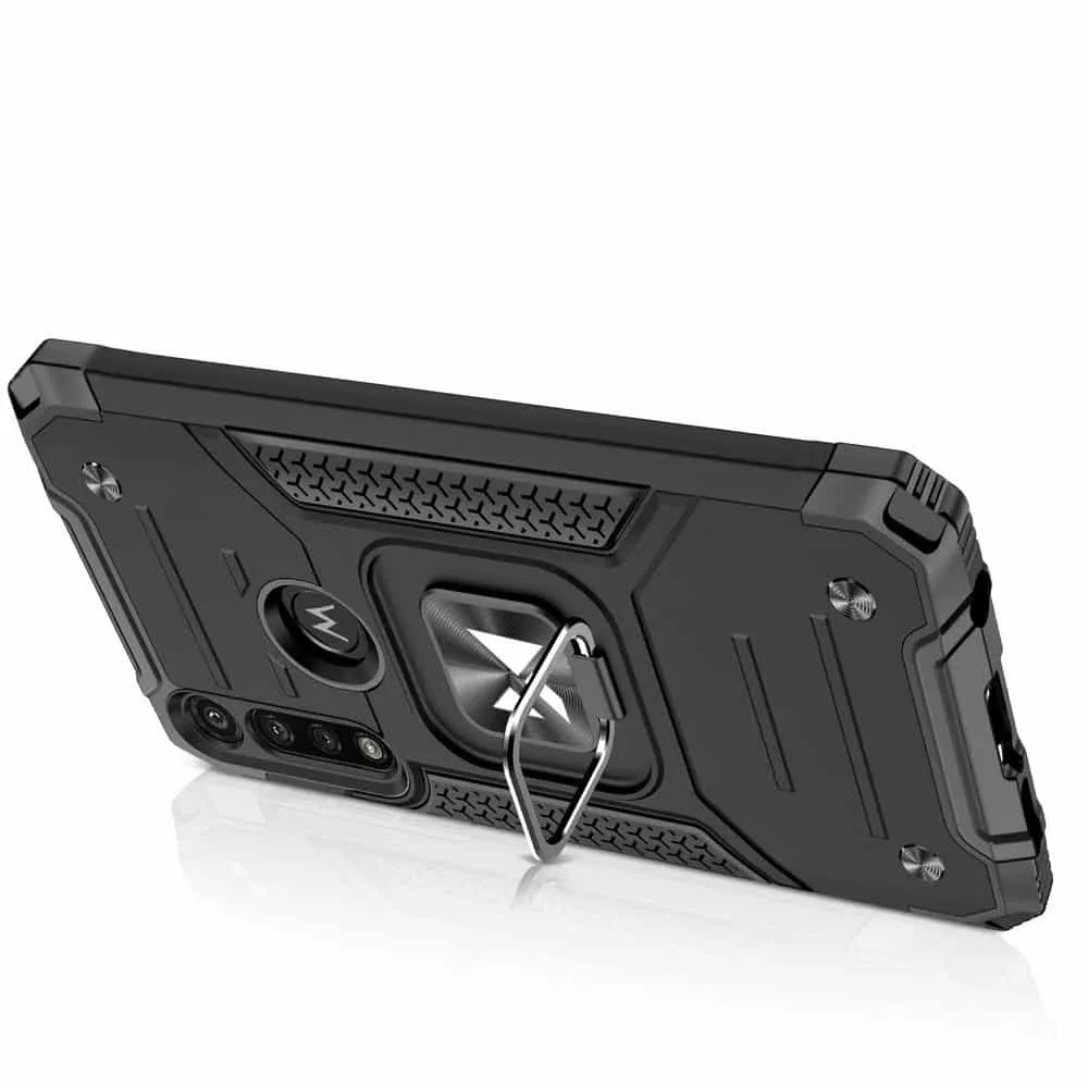 Wozinsky Ring Armor Case zaštitna maskica za Motorola Moto G8 Power