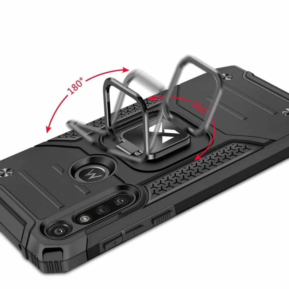 Wozinsky Ring Armor Case zaštitna maskica za Motorola Moto G8 Power