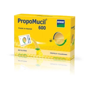 PropoMucil 10x600 mg prašak u vrećicama