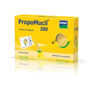 PropoMucil 20x200 mg prašak u vrećicama
