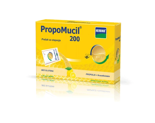 PropoMucil 20x200 mg prašak u vrećicama