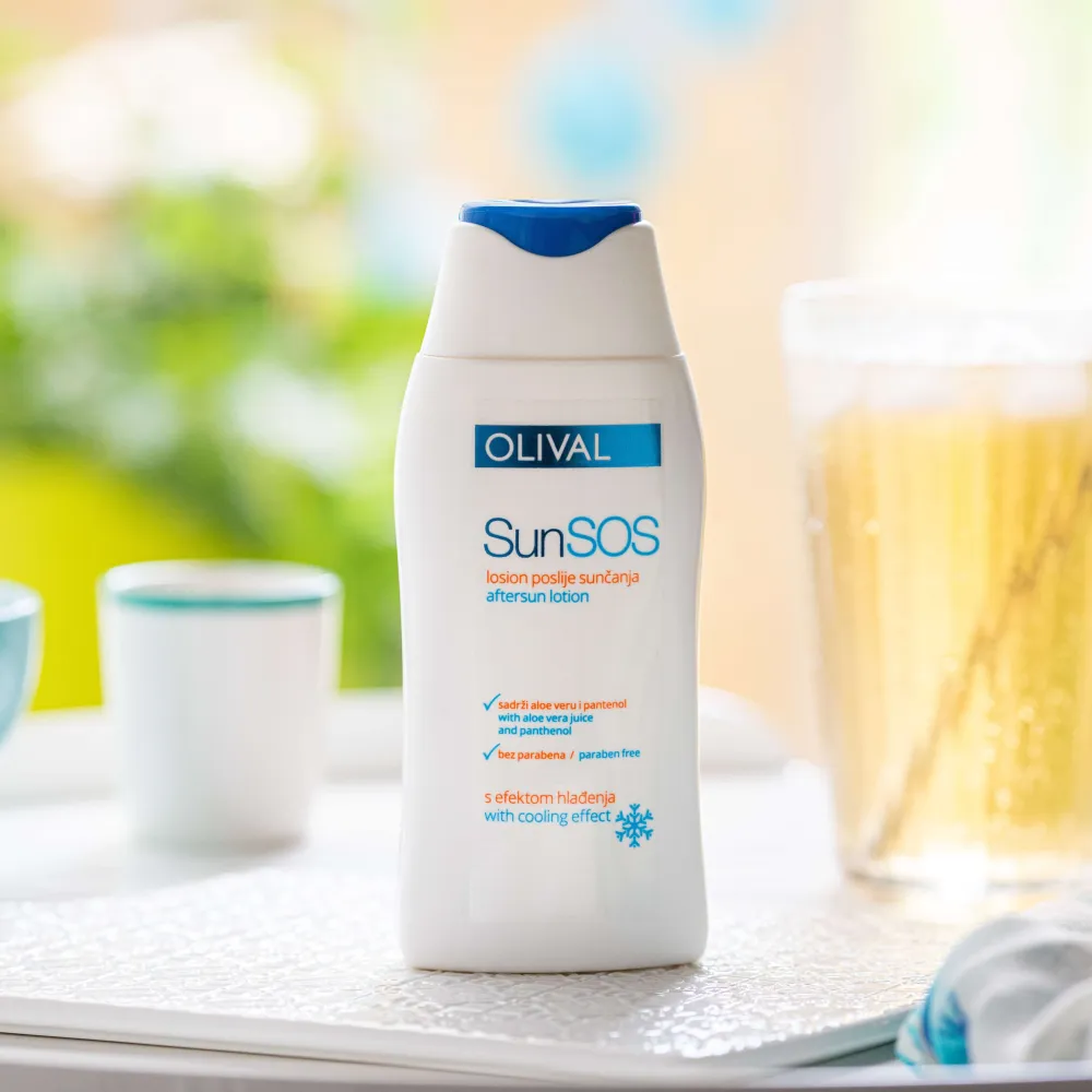 Sun SOS losion nakon sunčanja