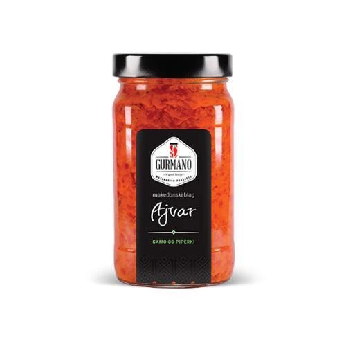 Ajvar blagi Gurmano 490g