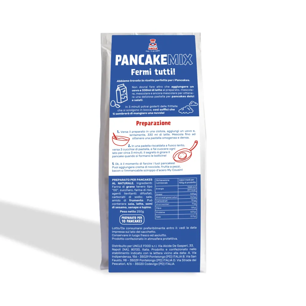 American Uncle Priprema za palačinke, priprema za 10 palačinki od 250g