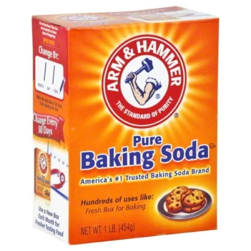 Arm and Hammer Baking Soda, natrijev bikarbonat od 454g