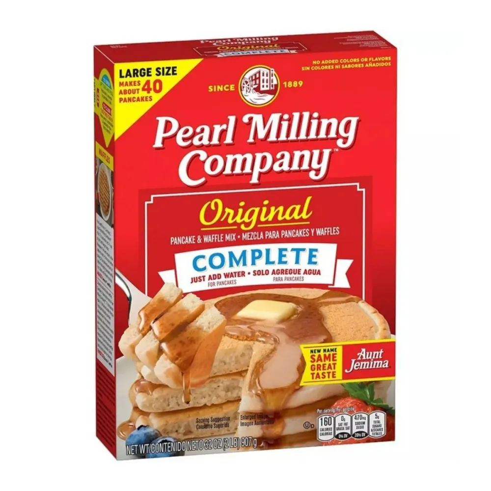 Aunt Jemima Pearl Milling Company Complete, smjesa za palačinke od 453g