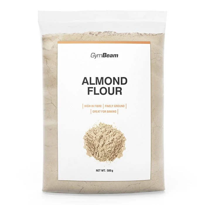 Bademovo brašno GymBeam 500g
