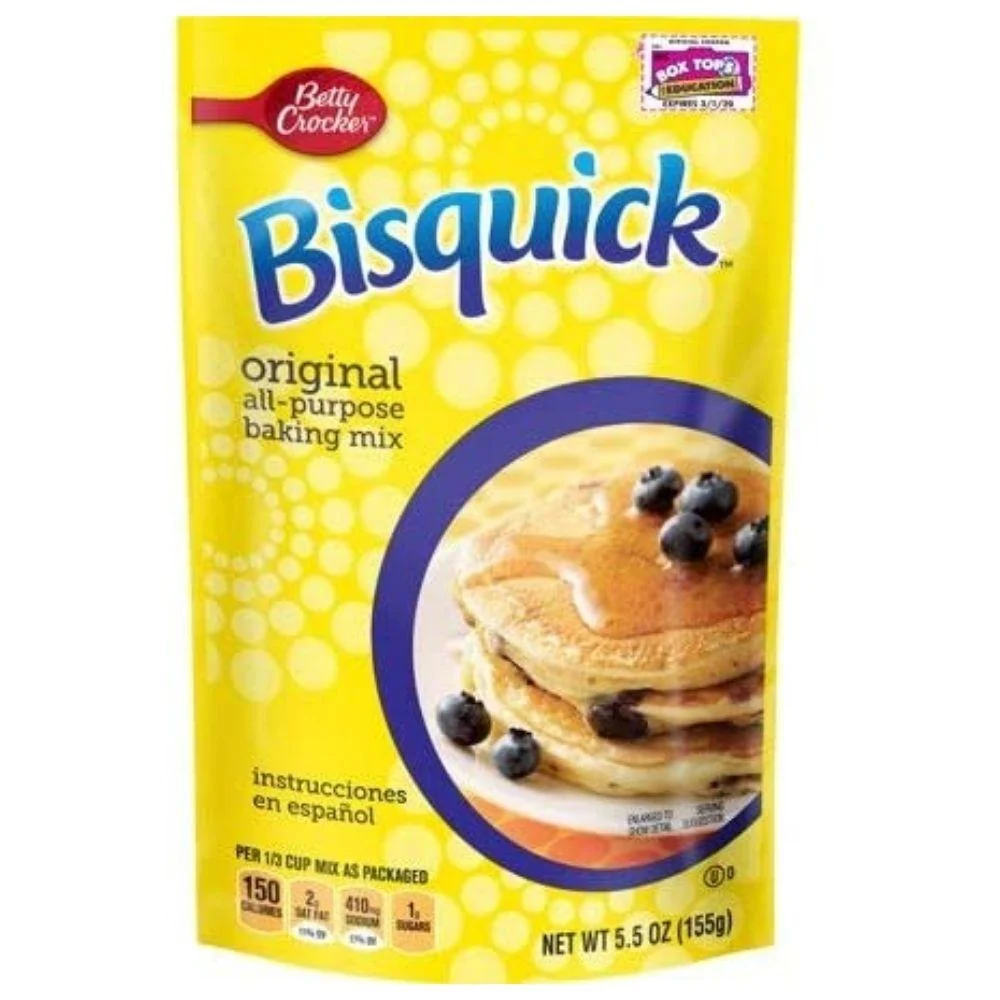 Betty Crocker Bisquick Original All Purpose Baking Mix, mješavina za palačinke od 155g