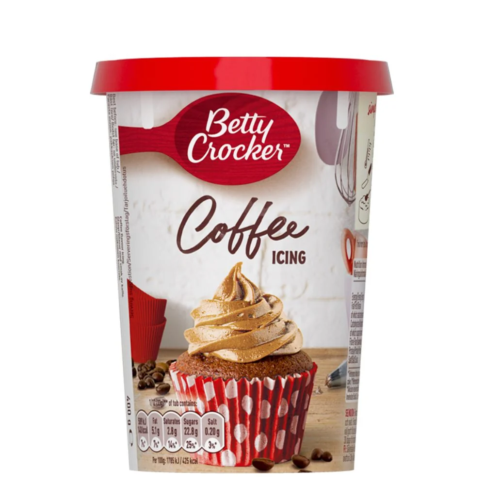 Betty Crocker Coffee Icing, kremasta glazura od kave od 400g