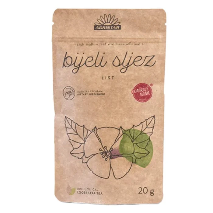 Bijeli sljez list Agristar 20g