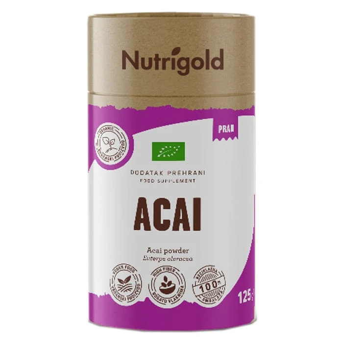 BIO Acai u prahu 125g Nutrigold