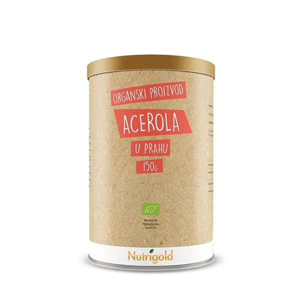 BIO Acerola u prahu 150g Nutrigold