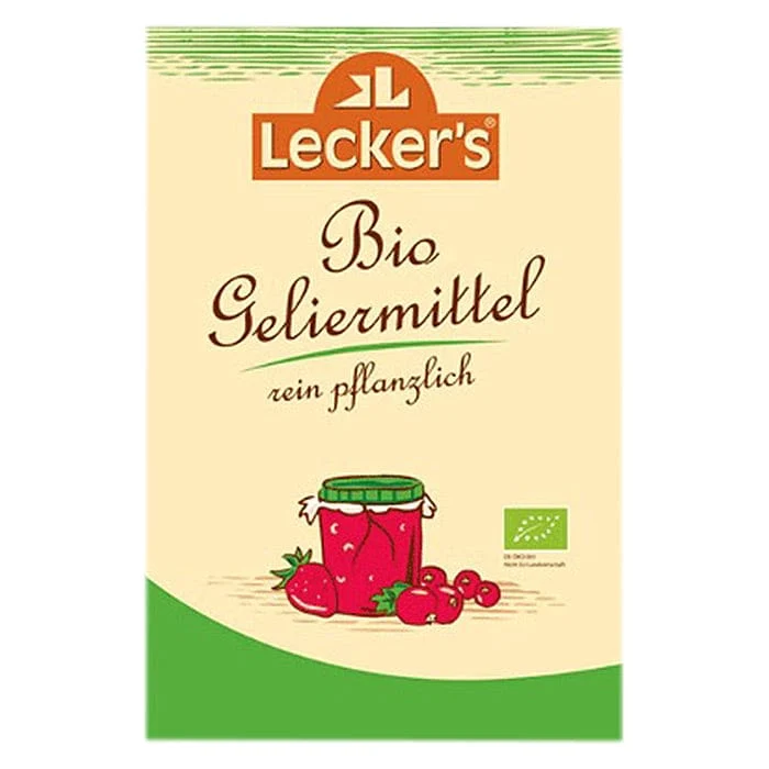 BIO Agar Agar želatina Lecker´s 30g