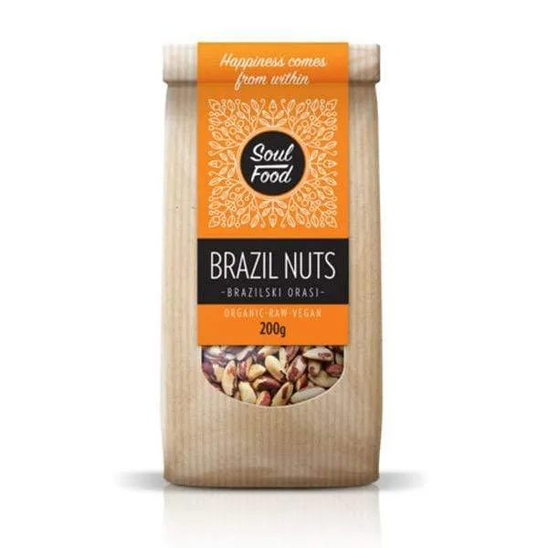 BIO Brazilski orasi Soul food 200g