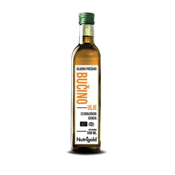BIO Bučino ulje 500ml Nutrigold