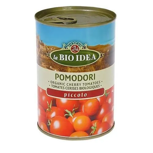BIO Cherry rajčica u limenci La Bio Idea 400g