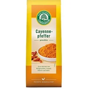 BIO Chilli prah Lebensbaum 50g