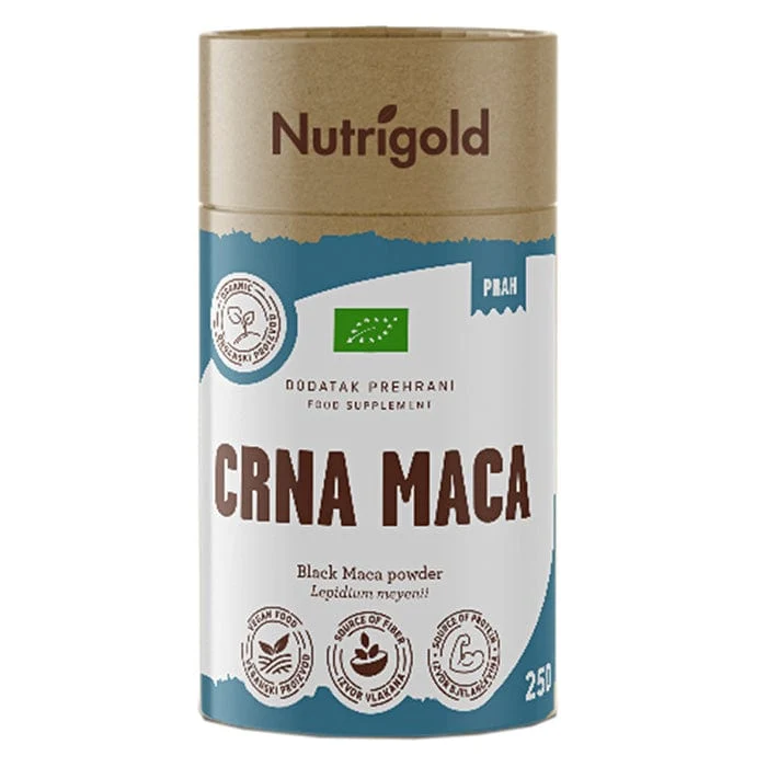 BIO Crna Maca Nutrigold 250g