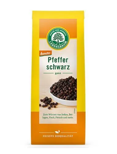 BIO Crni papar mljeveni Lebensbaum 50g
