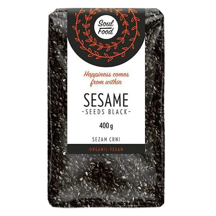 BIO Crni sezam Soul Food 400g