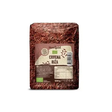 BIO Crvena riž 500g Nutrigold