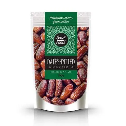 BIO Datulje otkoštene "Deglet Nour" (1. klasa) Soul Food 250g