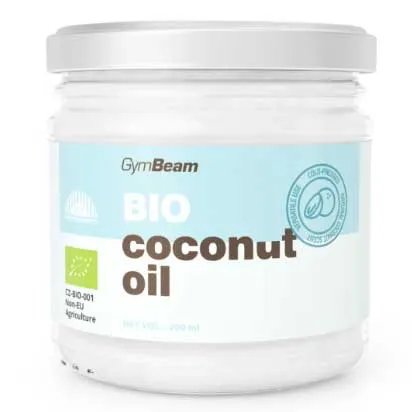 BIO Djevičansko kokosovo ulje GymBeam 200ml