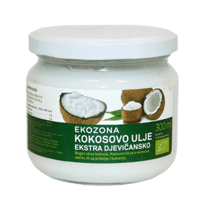 BIO Ekstra djevičansko kokosovo ulje Ekozona 300ml