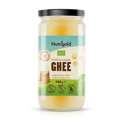 BIO Ghee pročišćeni maslac 720ml Nutrigold