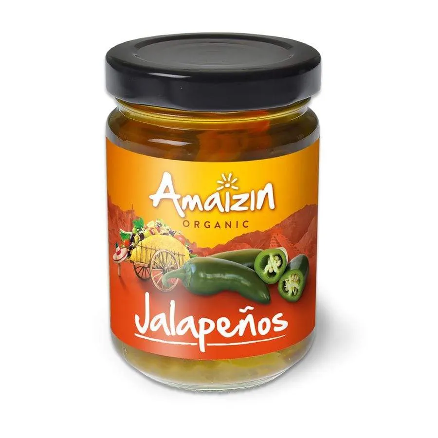 BIO Japaleno papričice Amaizin 60g