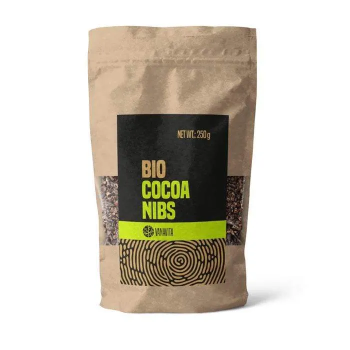 BIO Kakao Nibs VanaVita 250g