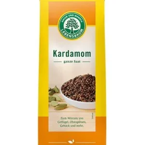 BIO Kardamom cijeli Lebensbaum 50g