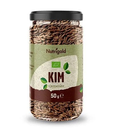 BIO Kim cijeli Staklenka 45g Nutrigold