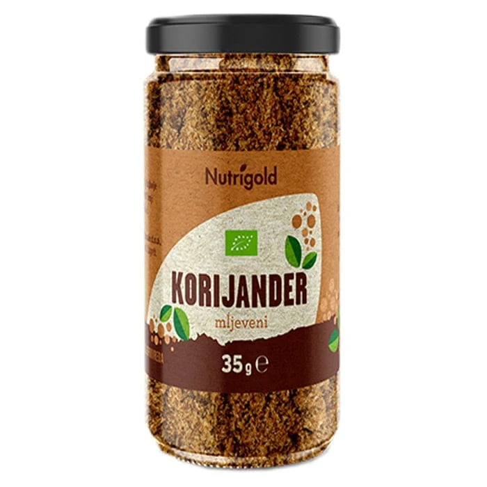 BIO korijander prah staklenka 30g Nutrigold