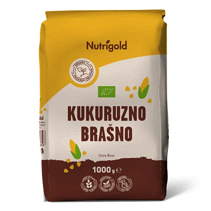 BIO Kukuruzno brašno 1kg Nutrigold