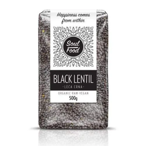 BIO Leć crna Soul Food 500g