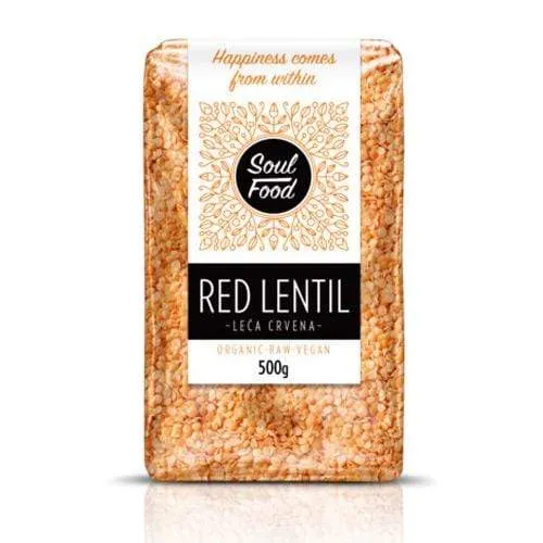 BIO Leć crvena Soul Food 500g