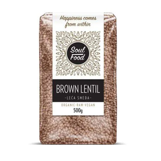BIO Leć smeđ Soul Fool 500g