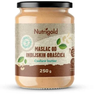 BIO Maslac od indijskih oraščić 250g Nutrigold