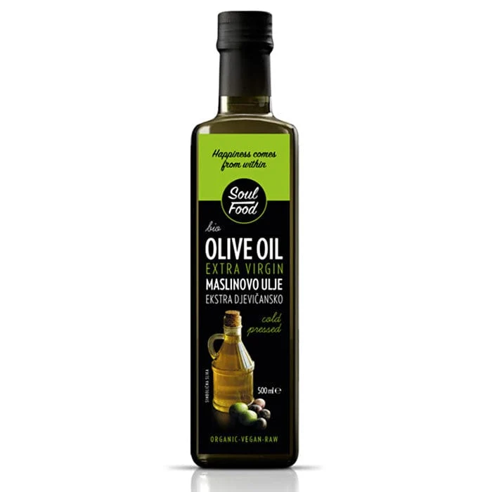 BIO Maslinovo ulje ekstra djevičansko Soul Food 500ml