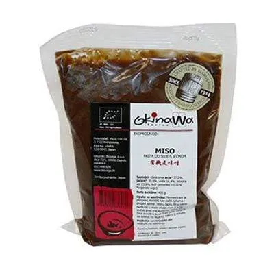 BIO Miso od ječma Okinawa 400g