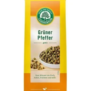 BIO Papar zeleni u zrnu Lebensbaum 35g