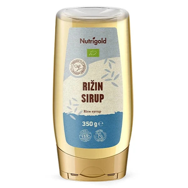 BIO Riž sirup 350g Nutrigold